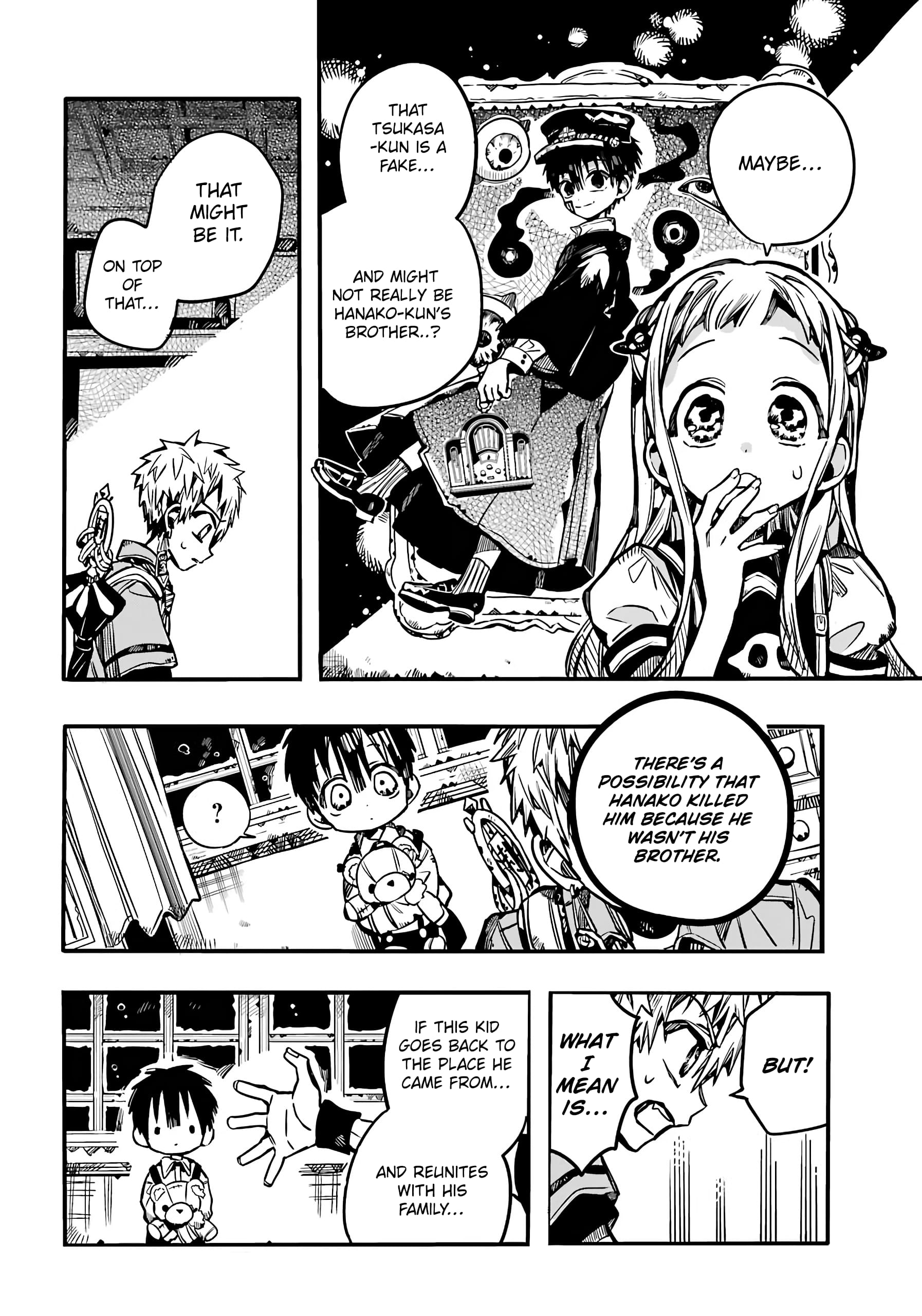 Toilet Bound Hanako Kun, Chapter 82 image 06